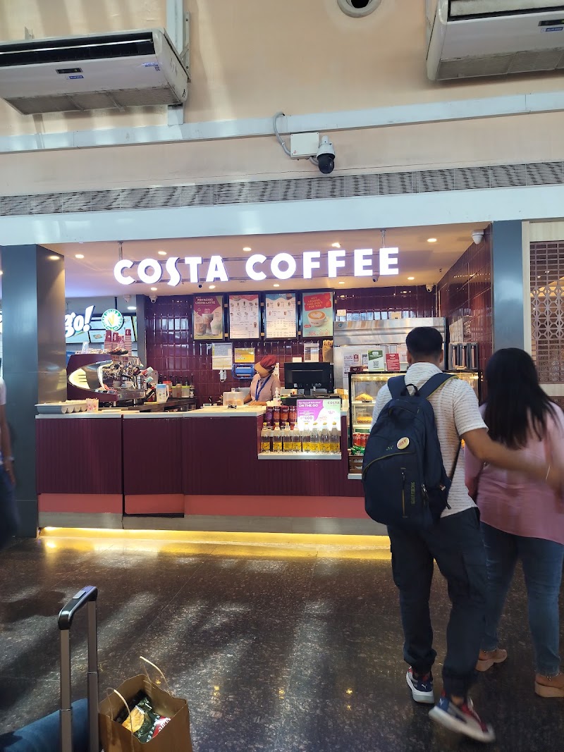 Costa Coffee - Costa Coffee, American Express, New Campus Building Block A, Zone, 6, Horizon Colony, DLF Phase 5, Sector 43, Gurugram, Haryana 122009, India