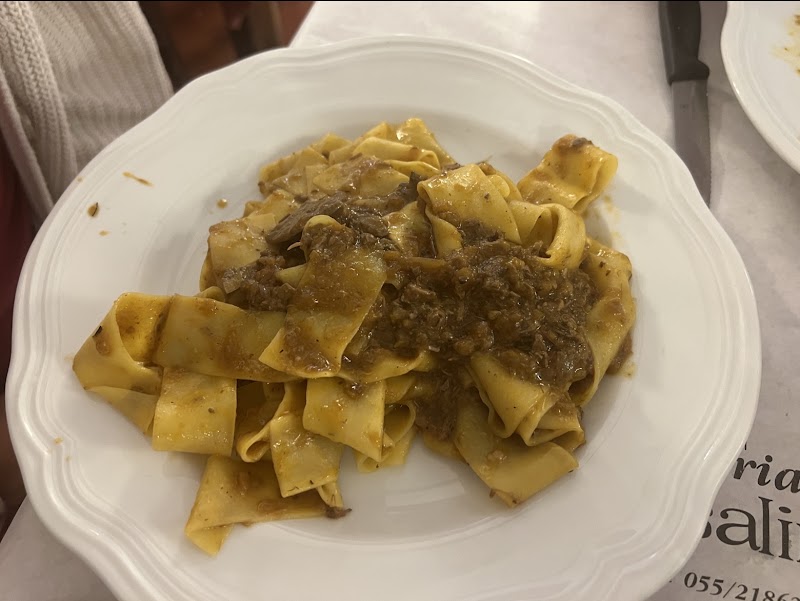 Trattoria La Casalinga - Trattoria La Casalinga Via dei Michelozzi, 9R, 50125 Firenze FI, Italy