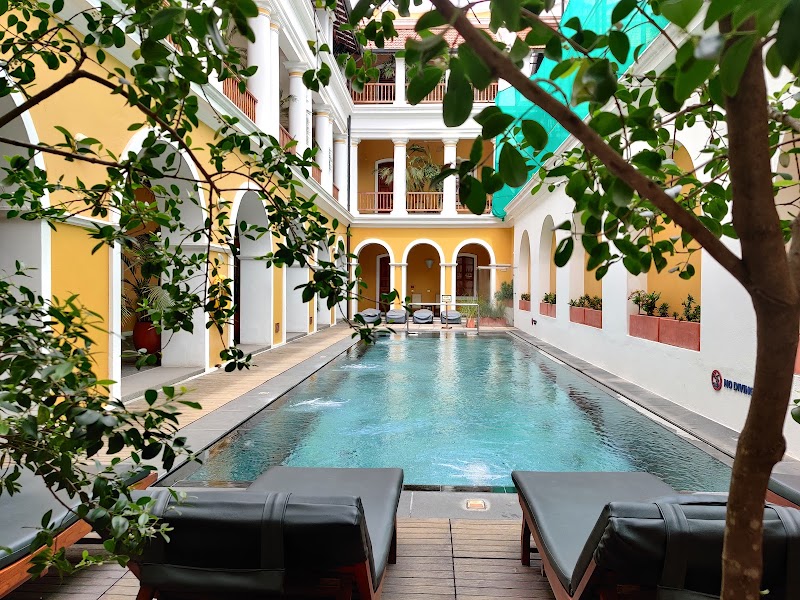 Palais de Mahe - CGH Earth - Palais de Mahe - CGH Earth 5, Bussy St, White Town, Puducherry, 605001, India