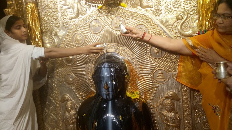 Shri 1008 Shantinath Digambar Jain Temple - Shri 1008 Shantinath Digambar Jain Temple Mondha Road, Jafar Gate, V8PP+G23, Shahgunj, Chhatrapati Sambhajinagar, Maharashtra 431001, India