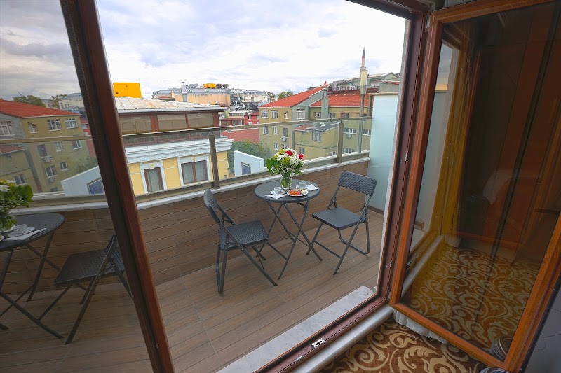 Alpinn Hotel İstanbul - Alpinn Hotel İstanbul, Mimar Hayrettin, Tiyatro Cd. No:19, 34126 Fatih/İstanbul, Türkiye
