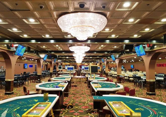 Big Daddy Casino - Big Daddy Casino Captain Of Ports Jetty, Dayanand Bandodkar Marg, Patto Colony, Panaji, Goa 403001, India