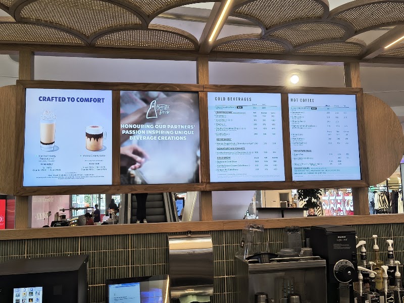 Starbucks - Starbucks The Nexus Mall, Ground, Hosur Rd, Chikku Lakshmaiah Layout, Koramangala, Bengaluru, Karnataka 560095, India