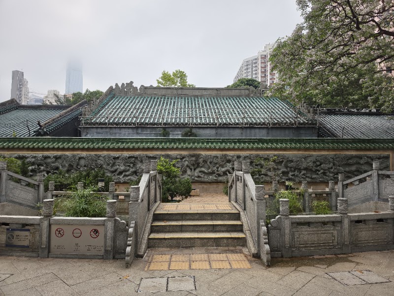 Yaumatei Tin Hau Temple - Yaumatei Tin Hau Temple, 56-58 Temple Street, 56-58 Temple St, Yau Ma Tei, Kowloon, Hong Kong
