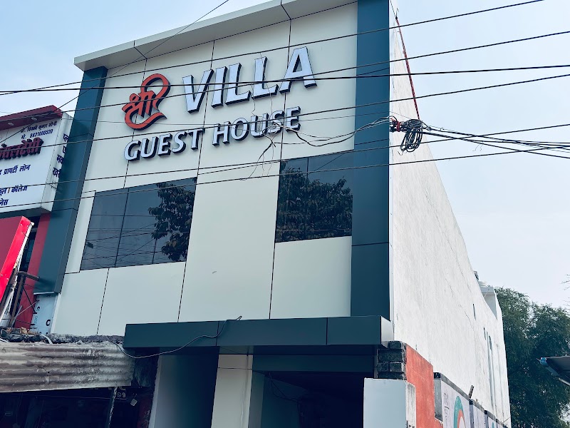 Hotel O Shri Villa Guest House - Hotel O Shri Villa Guest House, 01 Near Amar Marble Sarkanda Main Road RK Petrol Pump Bilaspur Chhattisgarh 495001, Devnandan Nagar Phase 2, Vijayapuram, Bilaspur, Fadahakhar, Chhattisgarh 495006, India