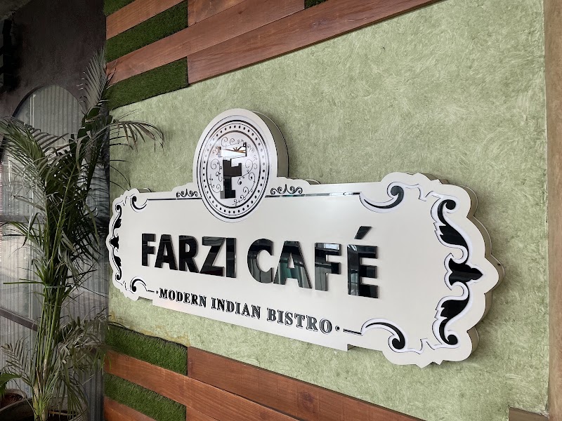Farzi Cafe Indore - Farzi Cafe Indore Apollo premier building, Vijay Nagar Square, near sajan prabha, Ratna Lok Colony, Indore, Madhya Pradesh 452010, India