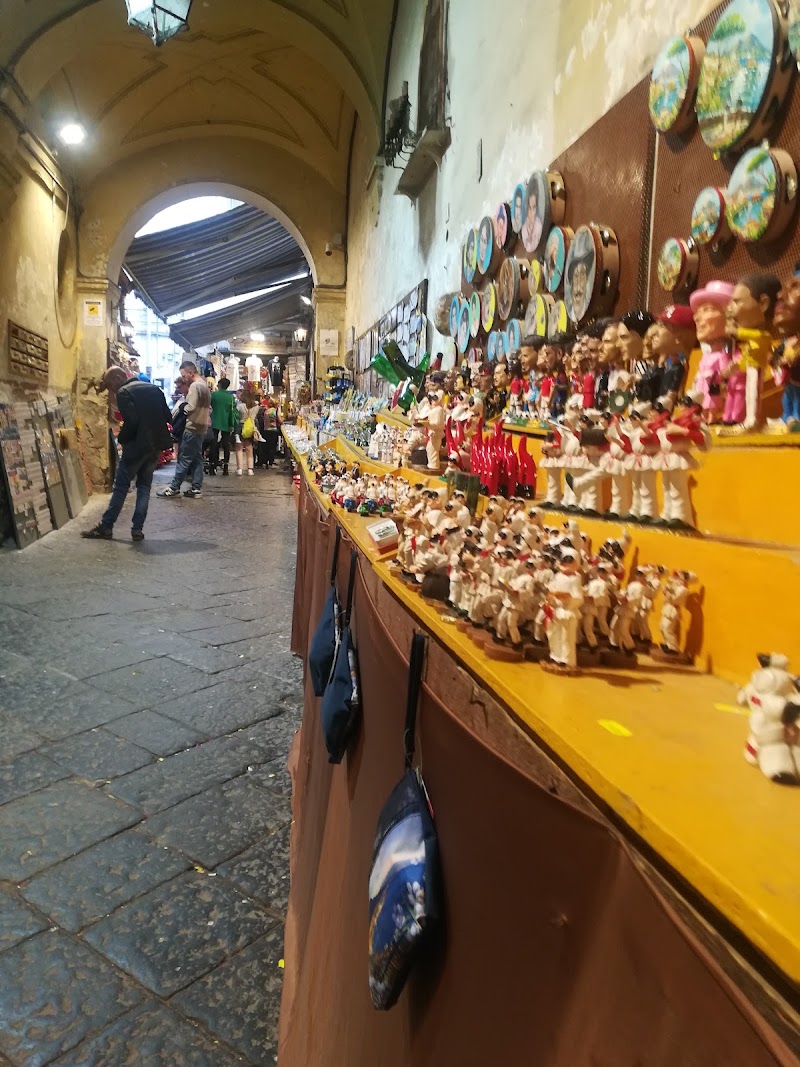 Presepe napoli - Presepe napoli, Via S. Gregorio Armeno, 14-52, 80138 Napoli NA, Italy