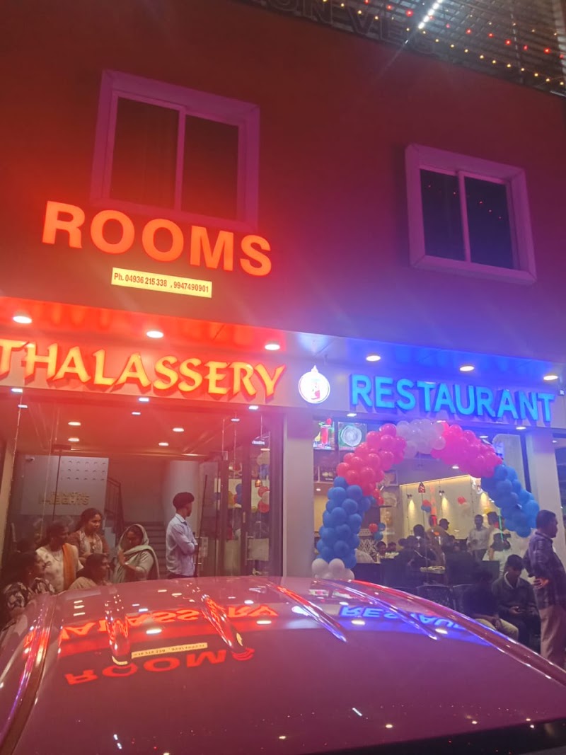 THALASSERY RESTAURANT - THALASSERY RESTAURANT Thalassery Buildings, 21/2, Lakkidi, Kunnathidavaka, Kerala 673576, India