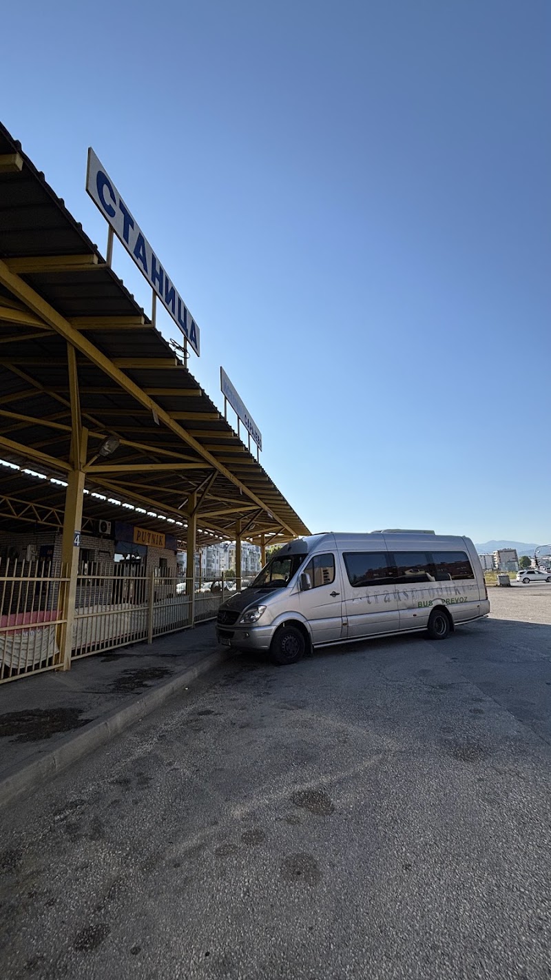 Bus Station East Sarajevo - Bus Station East Sarajevo, R9F4+FJC, Sarajevo, Bosnia and Herzegovina