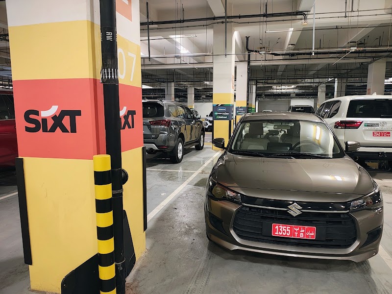 Sixt Rent a Car - Muscat International Airport - Sixt Rent a Car - Muscat International Airport, New, Airport Road، Muscat 126, Oman