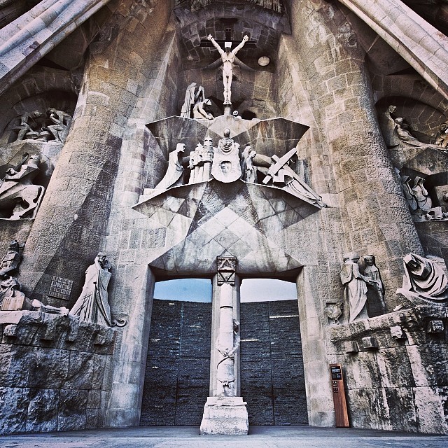 Basilica of the Sagrada Familia - Basilica of the Sagrada Familia Carrer de Mallorca, 401, Eixample, 08013 Barcelona, Spain