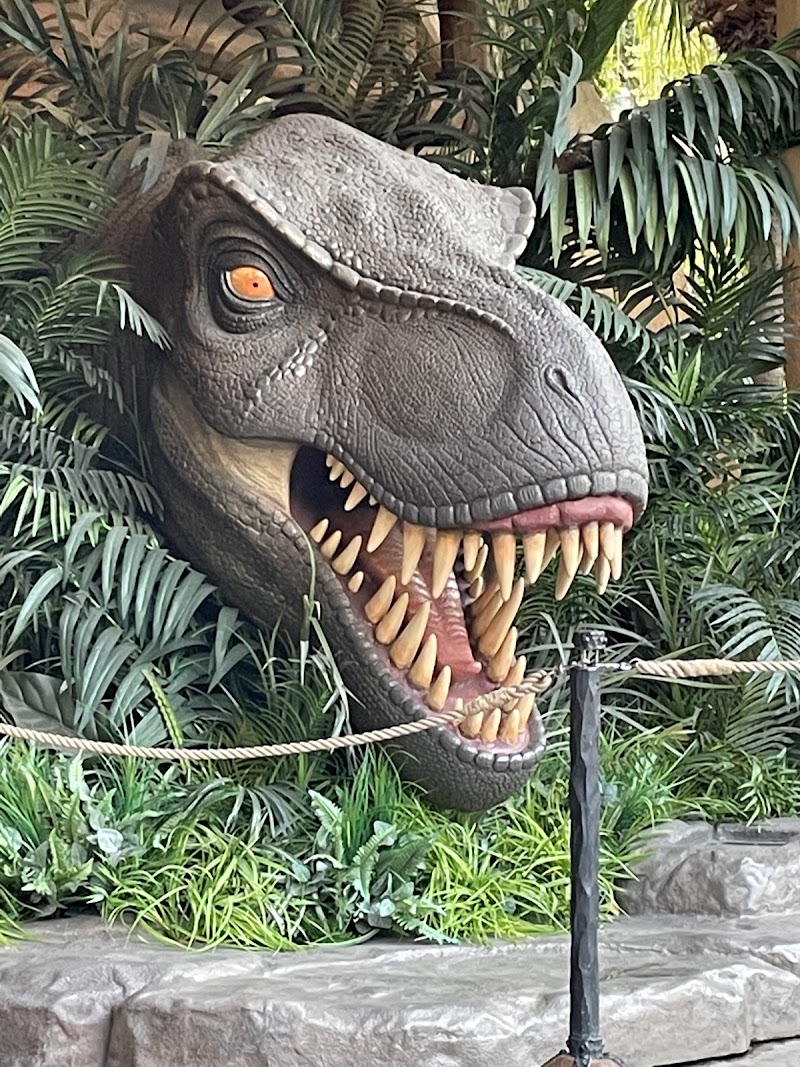 Jurassic Park: The Ride - Jurassic Park: The Ride, Japan, 〒554-0031 Osaka, Konohana Ward, Sakurajima, 2-chōme−1−１ ジュラシック·パーク