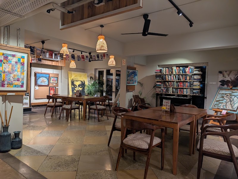 Artjuna Cafe - Panjim - Artjuna Cafe - Panjim 3rd Floor, Satt Adhar House, Lobo Building, 18th June Rd, opp. Titan World, Ozari, Panaji, Goa 403001, India