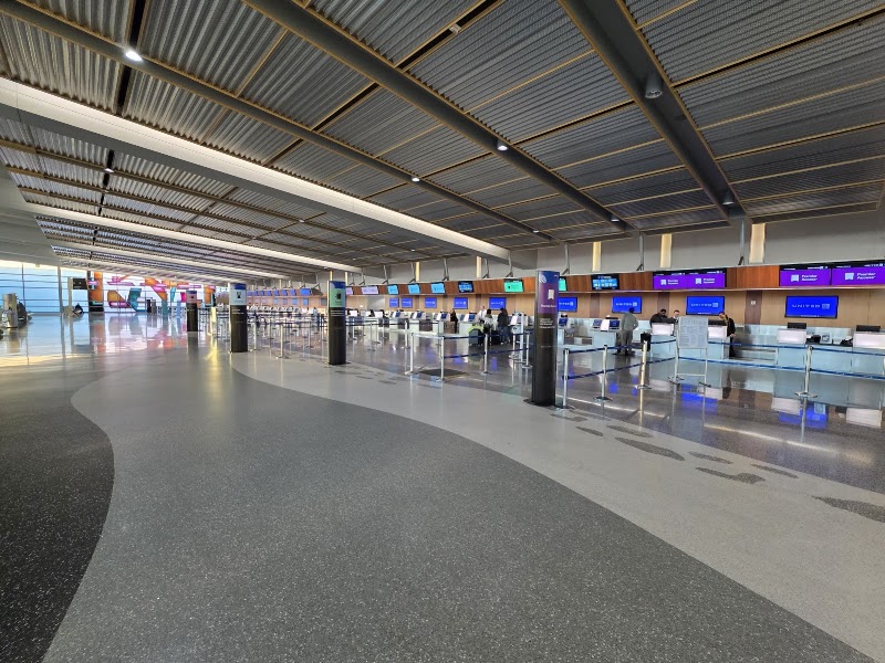 San Diego International Airport - San Diego International Airport, Harbor Island Dr, San Diego, CA 92101, USA