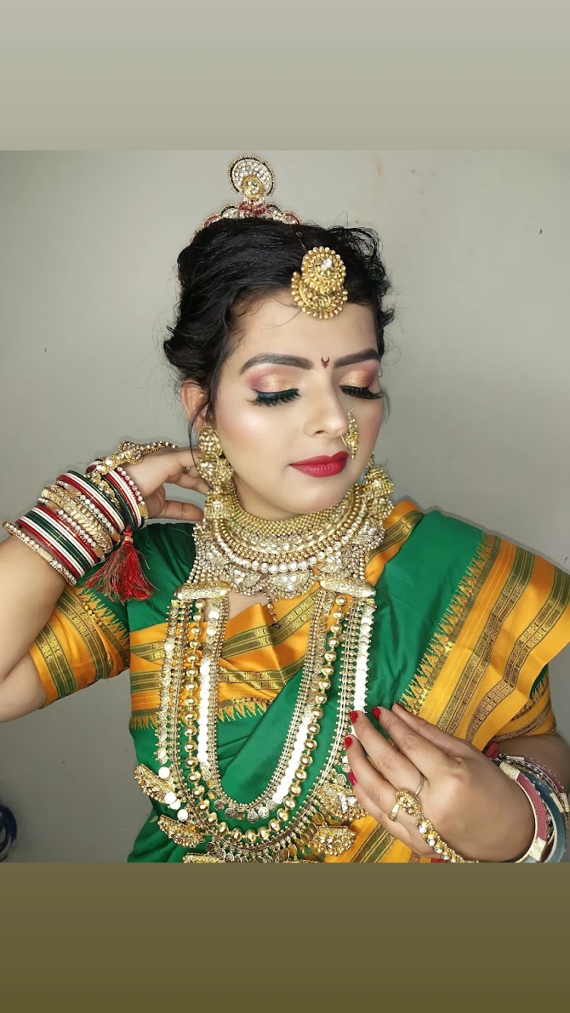 Komal jani makeover - proffesional makeup artist - Komal jani makeover - proffesional makeup artist, Om Shanti chowk, Indralok Phase 3, Bhayandar East, Mumbai, Mira Bhayandar, Maharashtra 401105, India