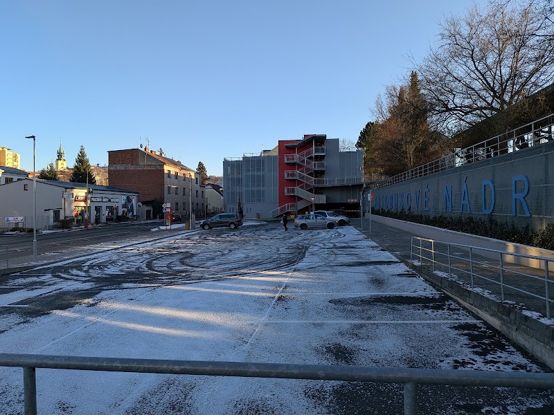 Parkoviště nádraží - Parkoviště nádraží, 261 01 Příbram-Příbram 1, Czechia