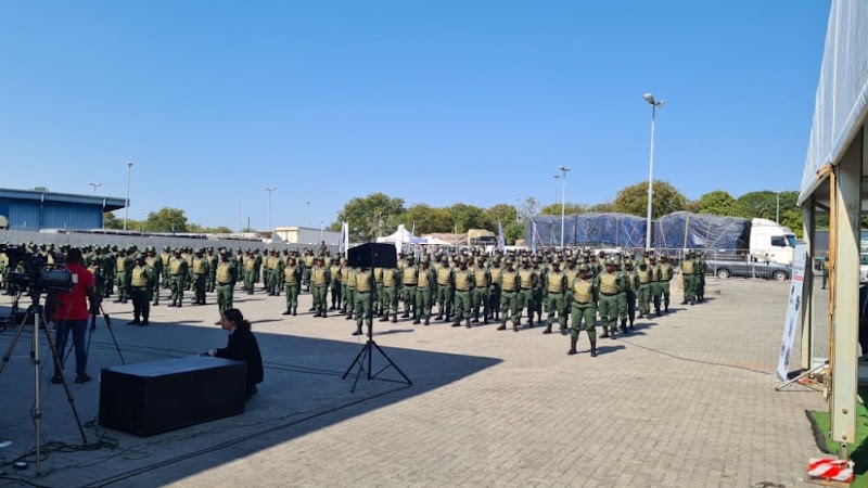 Beitbridge Border Post - Beitbridge Border Post, 406 N1, South Africa