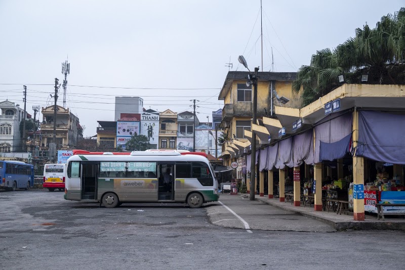 Bến xe Ninh Bình - Bến xe Ninh Bình Lê Đại Hành, tp. Ninh Bình, Ninh Bình, Vietnam