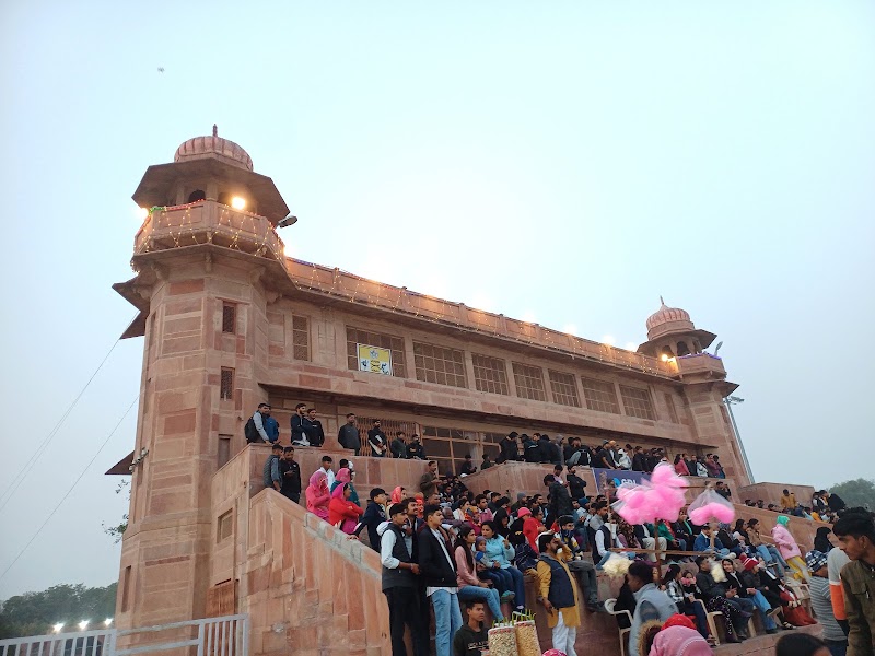 Karni Singh Stadium - Karni Singh Stadium, 28JF+6R7, Karni Singh Stadium Rd, Mehron Ka Bas, Bikaner, Rajasthan 334001, India