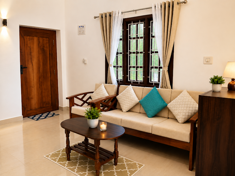 Nakshatra Homestay Malpe Coastal Apartment Living - Nakshatra Homestay Malpe Coastal Apartment Living, Adarsha Nagara, 2nd Cross Rd, Malpe, Uddinahitlu, Udupi, Karnataka 576106, India