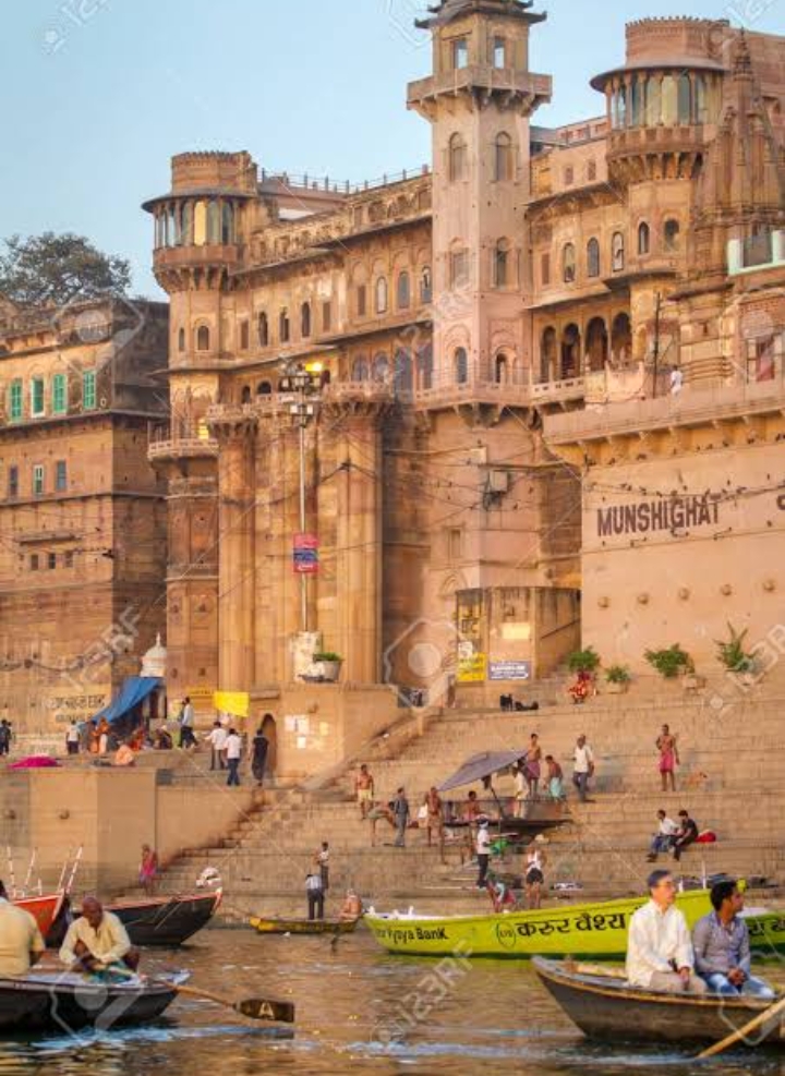 Munshi Ghat, (Varanasi)