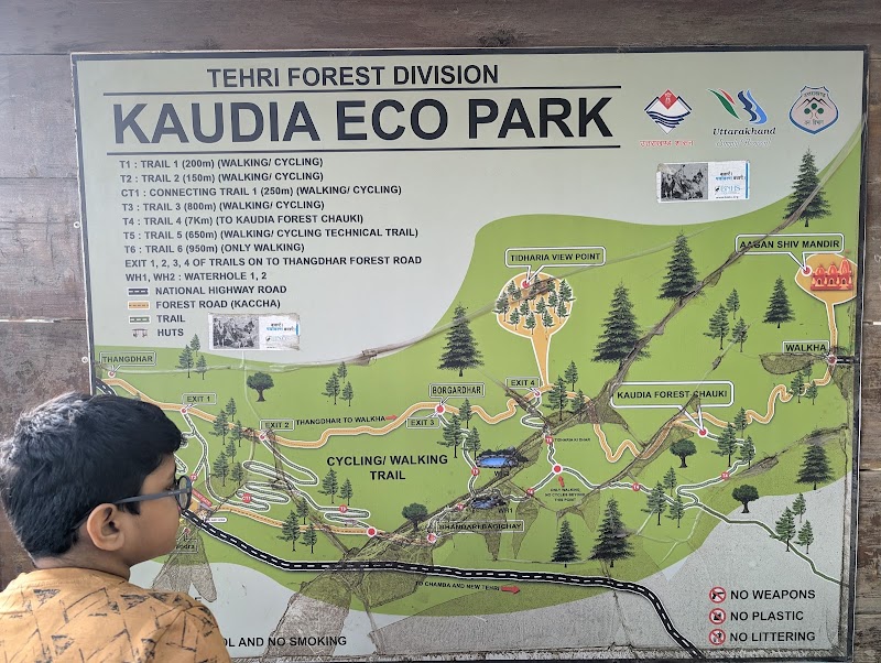 ECO park and Trail Kaudia