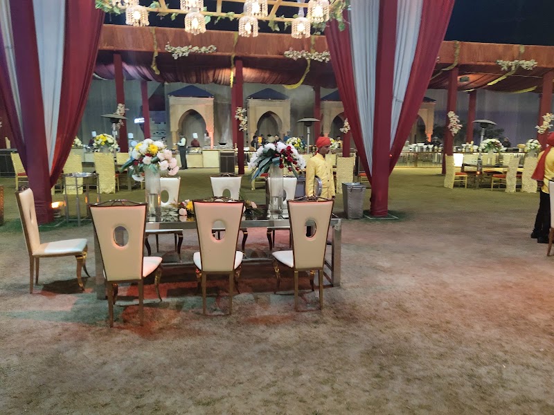 The Palm Court - The Palm Court 100, Fatehabad Rd, Taj Nagri Phase 2, Tajganj, Agra, Uttar Pradesh 282004, India