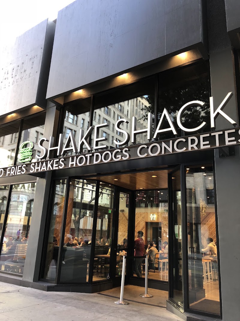 Shake Shack Downtown Los Angeles