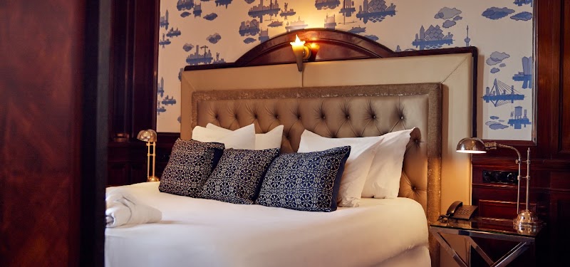 Hotel New York - Hotel New York Koninginnenhoofd 1, 3072 AD Rotterdam, Netherlands