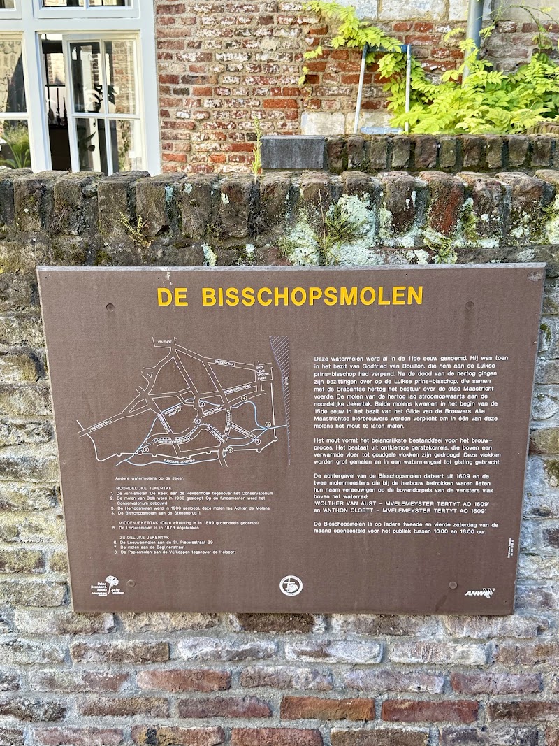 Bisschopsmolen - Bisschopsmolen Stenenbrug 3, 6211 HP Maastricht, Netherlands