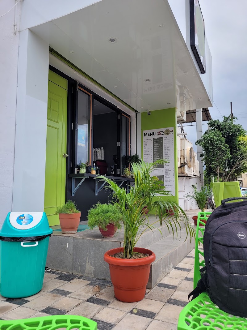 All That's Coffee - All That's Coffee, Civic centre, besides Veggie India, 58PV+827, Civic Center Area, Sector 5, Bhilai, Chhattisgarh 490006, India