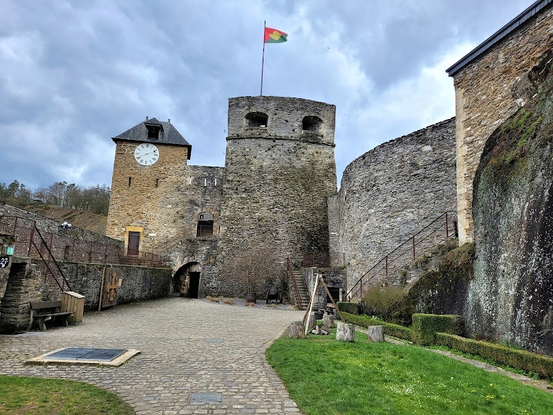 Bouillon Castle - Bouillon Castle, Esplanade Godefroy 1, 6830 Bouillon, Belgium