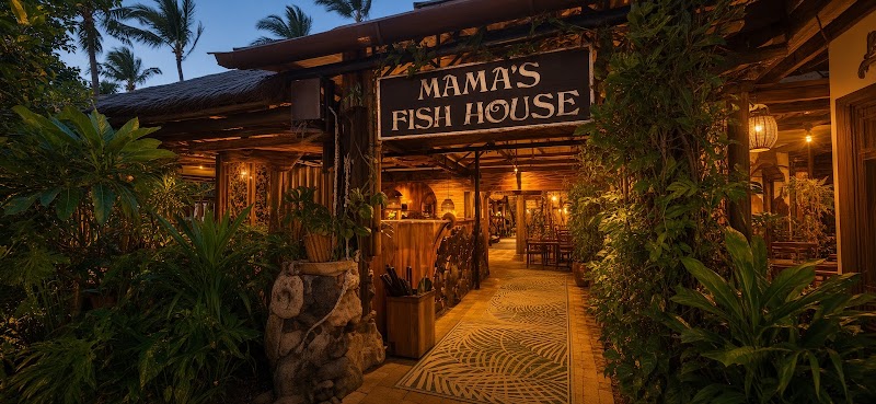 Mama's Fish House - Mama's Fish House 799 Poho Pl, Paia, HI 96779, USA