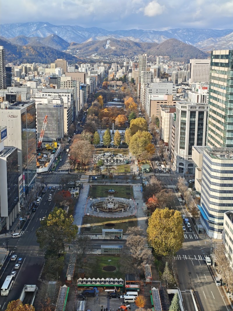 Odori Park - Odori Park Japan, 〒060-0042 北海道札幌市中央区大通西１〜１２丁目
