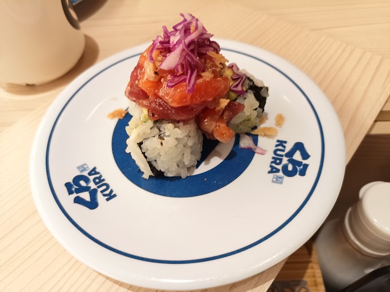 Kura Sushi Global Flagship Store Namba Parks South - Kura Sushi Global Flagship Store Namba Parks South Japan, 〒556-0011 Osaka, Naniwa Ward, Nanbanaka, 2-chōme−11−１８ 2F