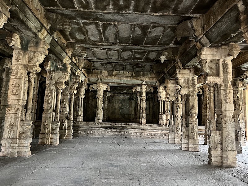 Ancient Shri Malyavanta Raghunatha Temple - Ancient Shri Malyavanta Raghunatha Temple, 8FFQ+R4C, Venkatapura, Karnataka 583221, India
