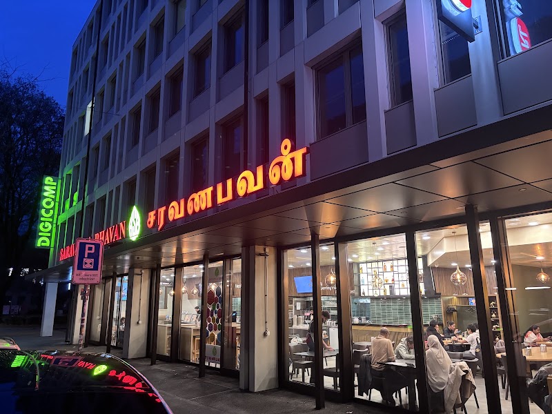 Saravanaa Bhavan Zurich