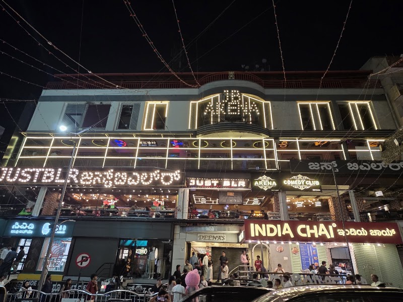 Just BLR - Just BLR Deena Complex, Brigade Rd, opp. MC Donald, Shanthala Nagar, Ashok Nagar, Bengaluru, Karnataka 560025, India