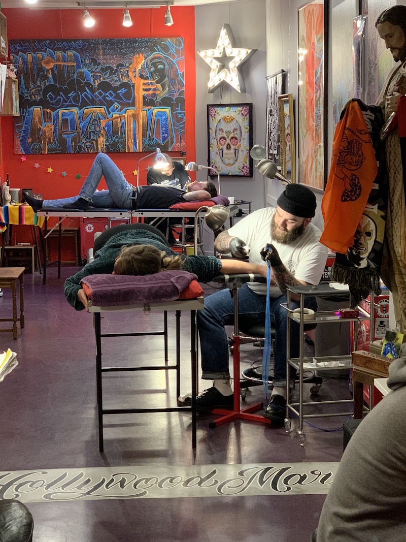 Hollywood Mark Tattoo Amsterdam - Hollywood Mark Tattoo Amsterdam Elandsgracht 65 HS, 1016 TP Amsterdam, Netherlands