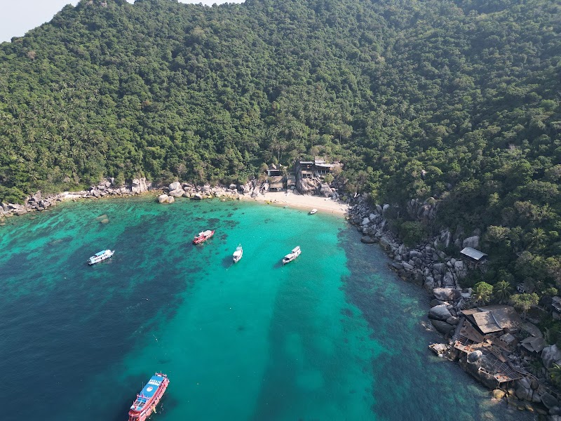 Mango Bay - Mango Bay, Ko Tao, Ko Pha-ngan District, Surat Thani, Thailand