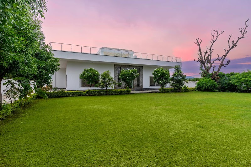 StayVista at Aravali Villa | Premium Villa with Swimming Pool in Udaipur