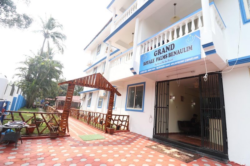 FabHotel Grand Royal Palms - FabHotel Grand Royal Palms, 1609, Benaulim Beach Rd, Vasvaddo, Goa, Benaulim, Goa 403716, India