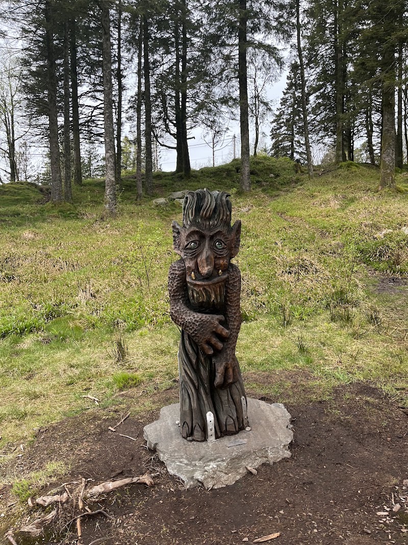 Fløyen Start - Fløyen Start, Fjellveien, 5019 Bergen, Norway