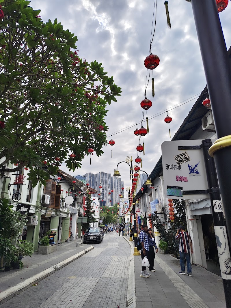 Heritage Walk & Food Street