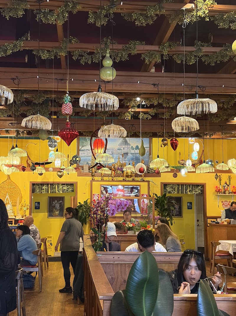 Mandalay Restaurant - Mandalay Restaurant, 4348 California St, San Francisco, CA 94118, USA