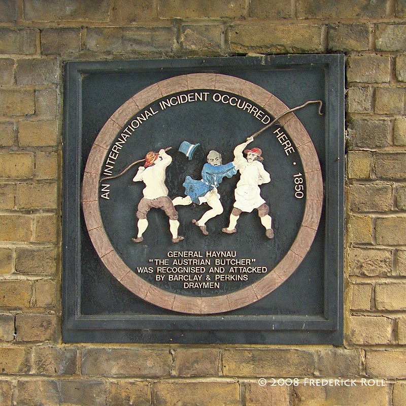 Anchor Brewery plaque - Anchor Brewery plaque, 77 Park St, London SE1 9EA, UK