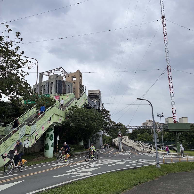古亭河濱公園自行車道 - 古亭河濱公園自行車道, 100, Taiwan, Taipei City, Da’an District, Shida Rd, 堤外河濱自行車道