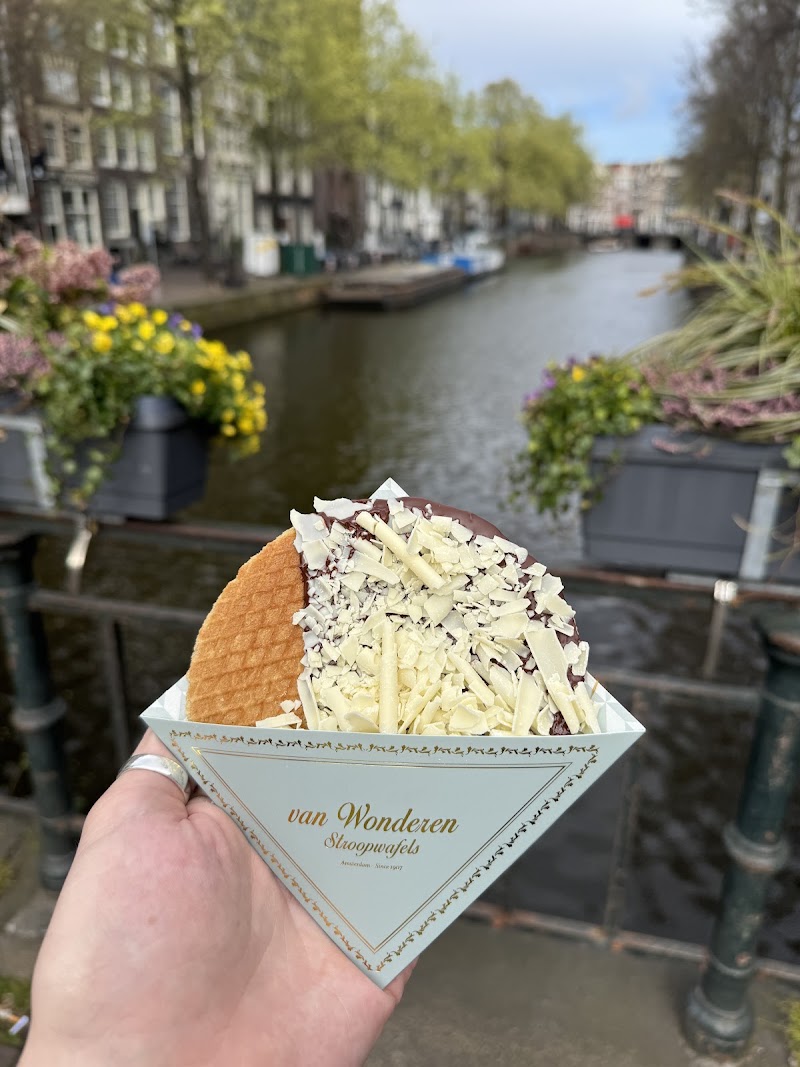 van Wonderen Stroopwafels - van Wonderen Stroopwafels, Kalverstraat 190, 1012 XN Amsterdam, Netherlands