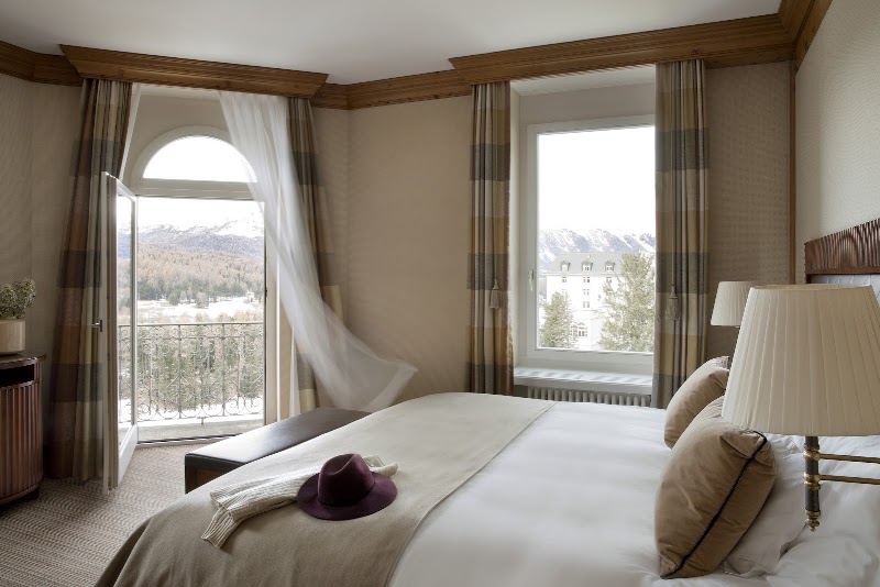 Grand Hotel Kronenhof Pontresina - Grand Hotel Kronenhof Pontresina Via Maistra 130, 7504 Pontresina, Switzerland