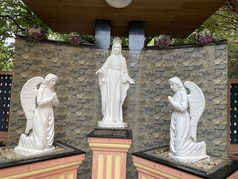 Our Lady of Angels Church - Our Lady of Angels Church, Rue, Dumas St, White Town, Puducherry, 605001, India